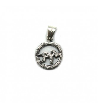 PE001348 Genuine sterling silver pendant charm solid hallmarked 925 zodiac sign Aries